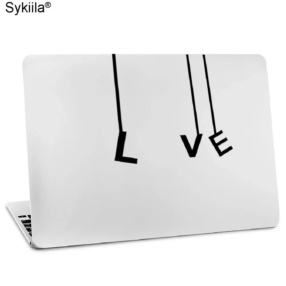 Vinyl Sticker for Macbook Air 11 12 13 M1 M2 Pro 13 15 16 Retina Wall Decal Laptop Stickman Guy Notebook Tablet Skin for iPad