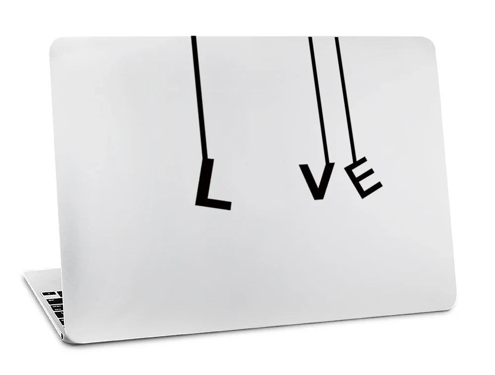 Vinyl Sticker for Macbook Air 11 12 13 M1 M2 Pro 13 15 16 Retina Wall Decal Laptop Stickman Guy Notebook Tablet Skin for iPad