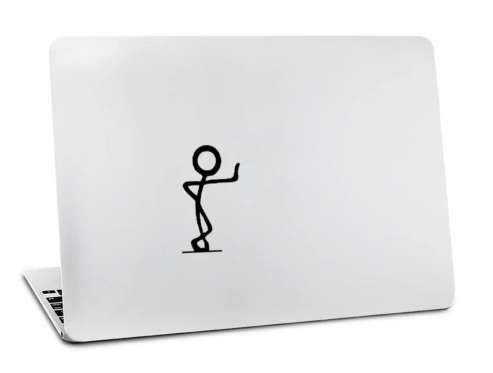 Vinyl Sticker for Macbook Air 11 12 13 M1 M2 Pro 13 15 16 Retina Wall Decal Laptop Stickman Guy Notebook Tablet Skin for iPad