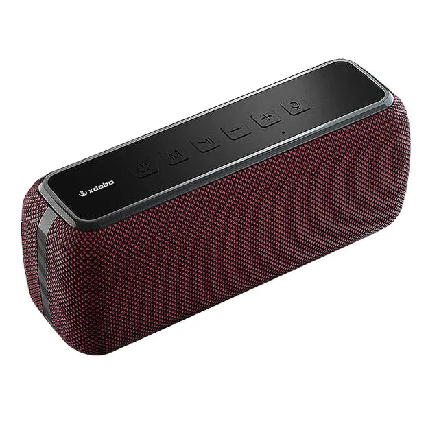 XDOBO Hot Sale X8 60W Portable Outdoor Speakers Bluetooth Wireless Bass Subwoofer Waterproof 6600mAh TWS Function Support TF/AUX