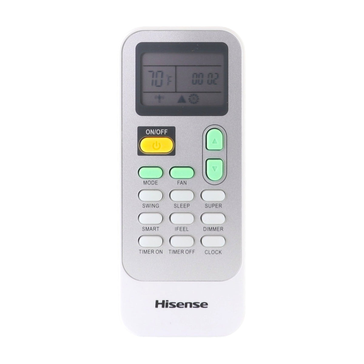 Hisense 1849621 for Hisense Air Conditioner Remote Control