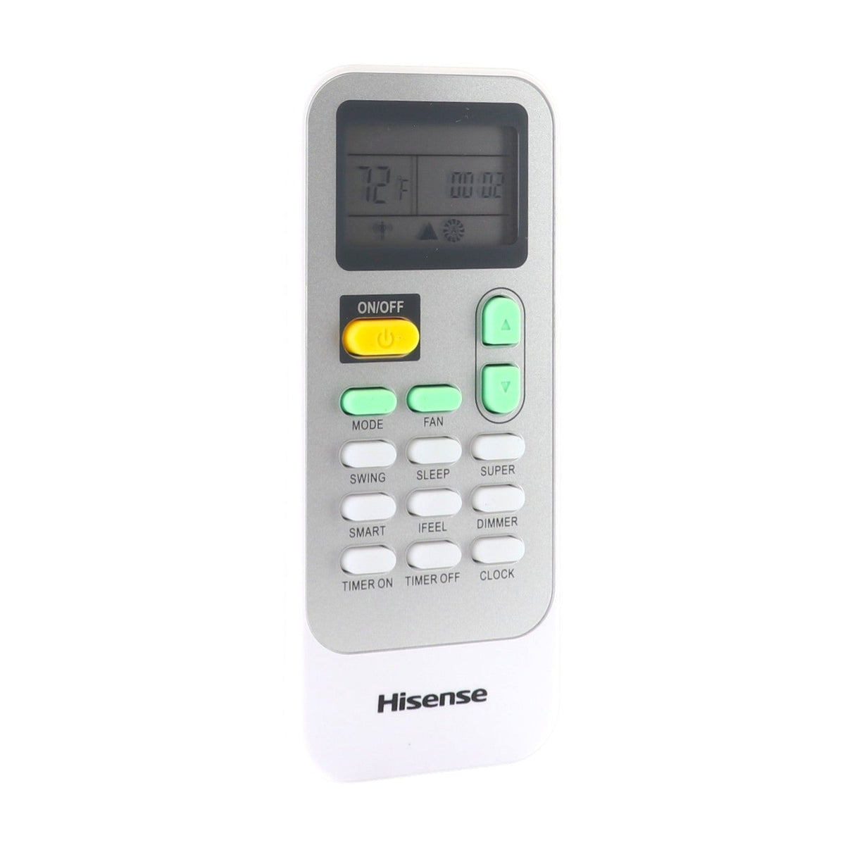 Hisense 1849621 for Hisense Air Conditioner Remote Control
