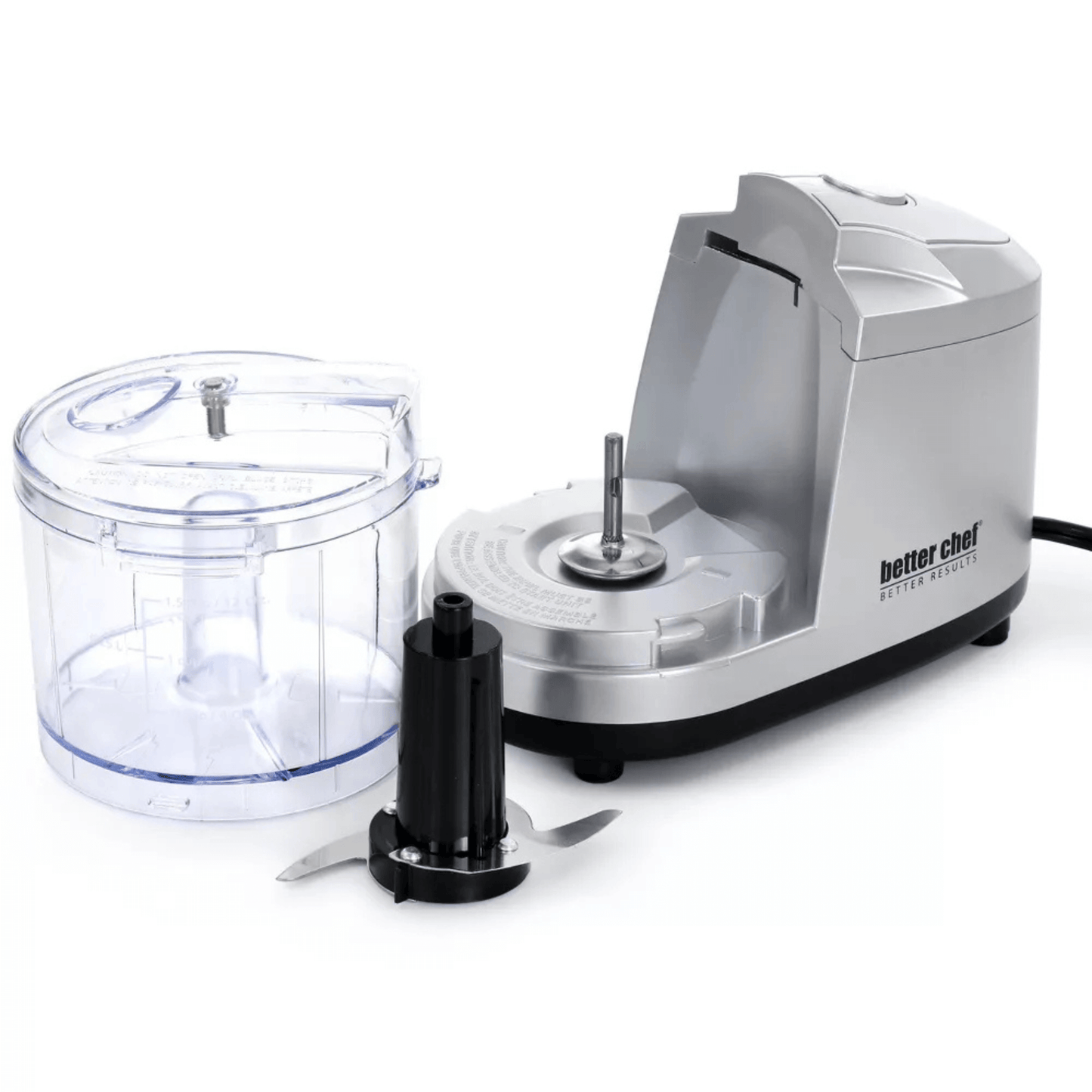 Better Chef 1.5-Cup Mini Chopper Food Processor