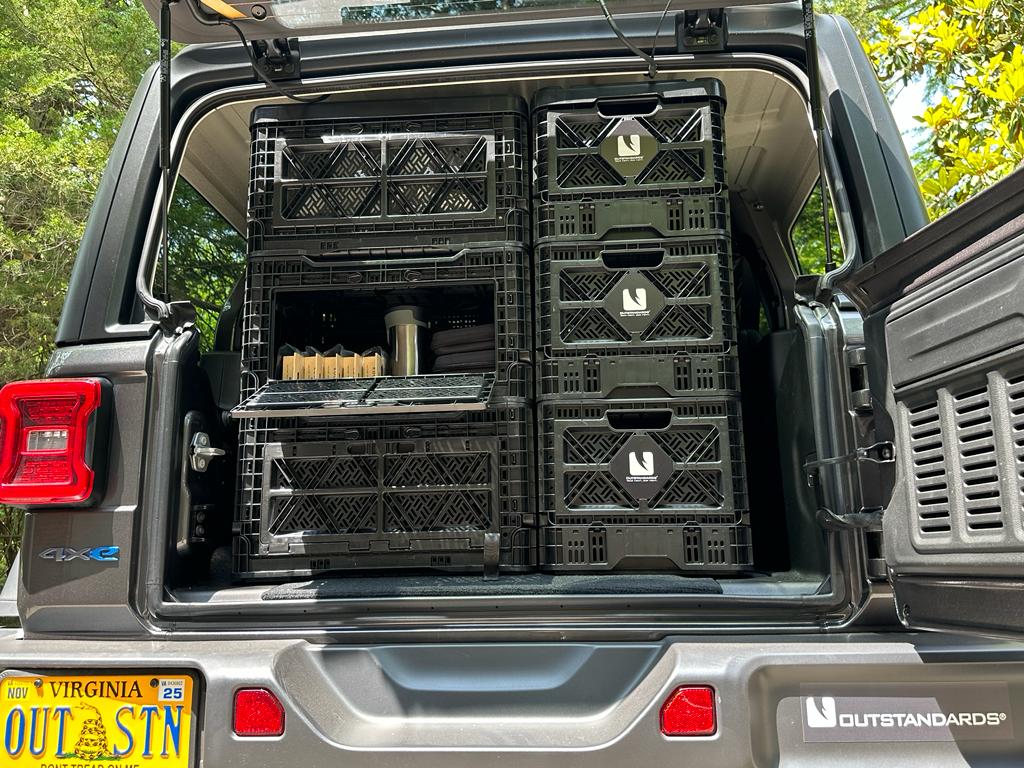 The Wrangler Camping Package