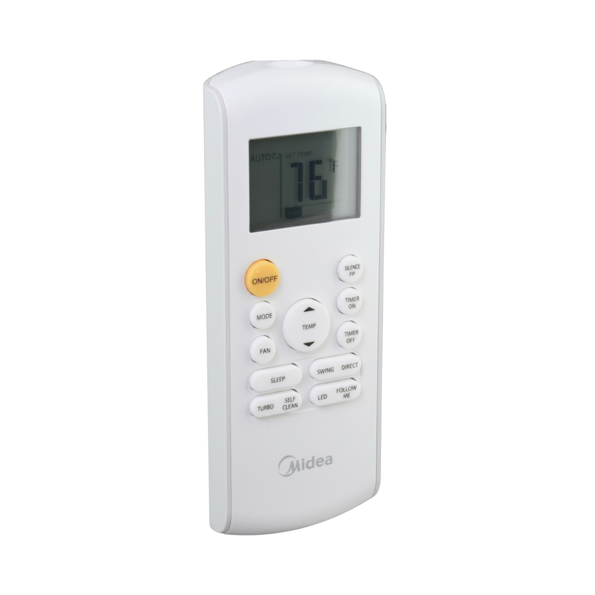 Midea Rg57a6/bgef Air Conditioner Remote Control