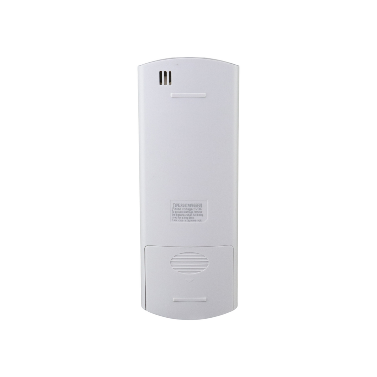 Midea Rg57a6/bgef Air Conditioner Remote Control