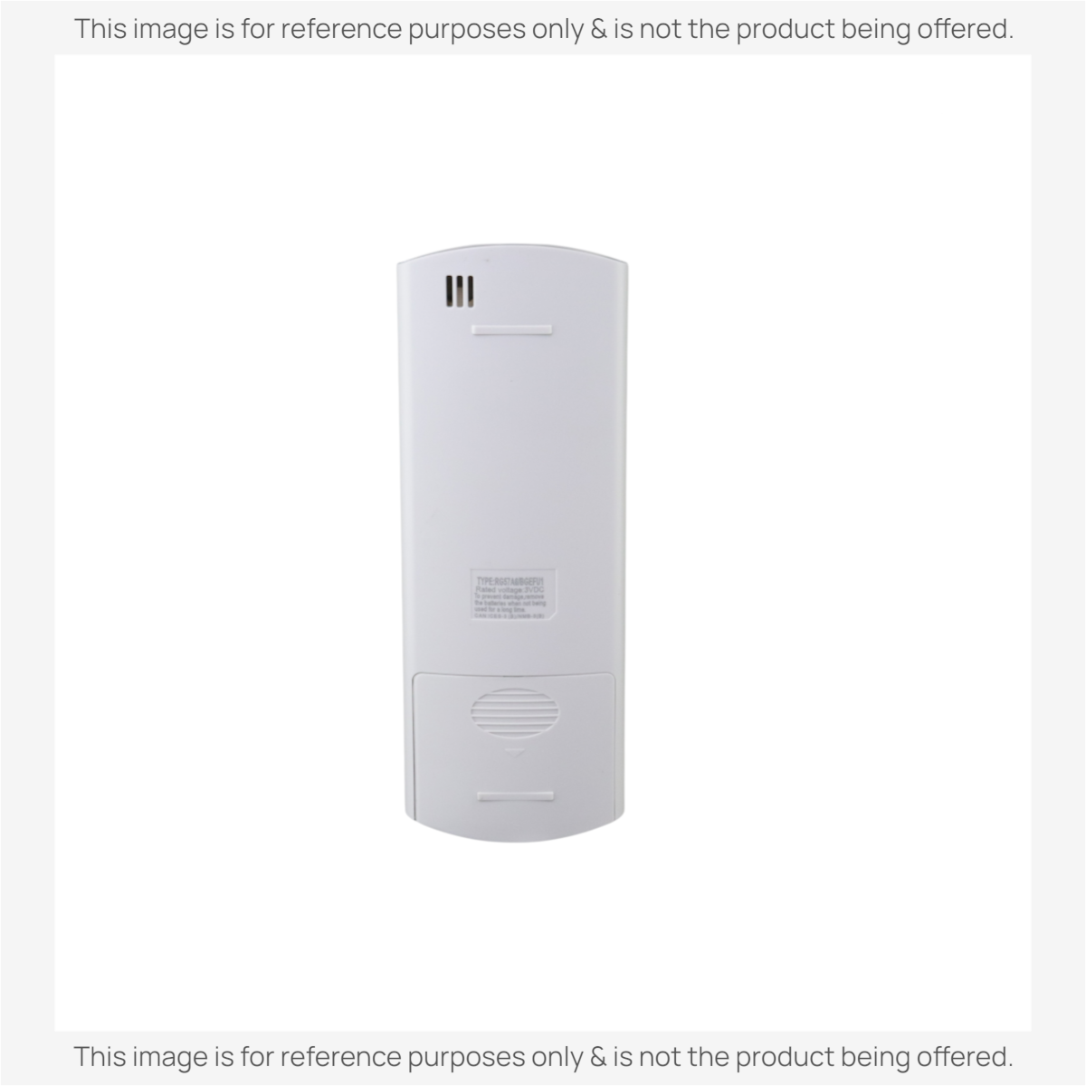 Midea 17317000A06740 Air Conditioner Remote Control