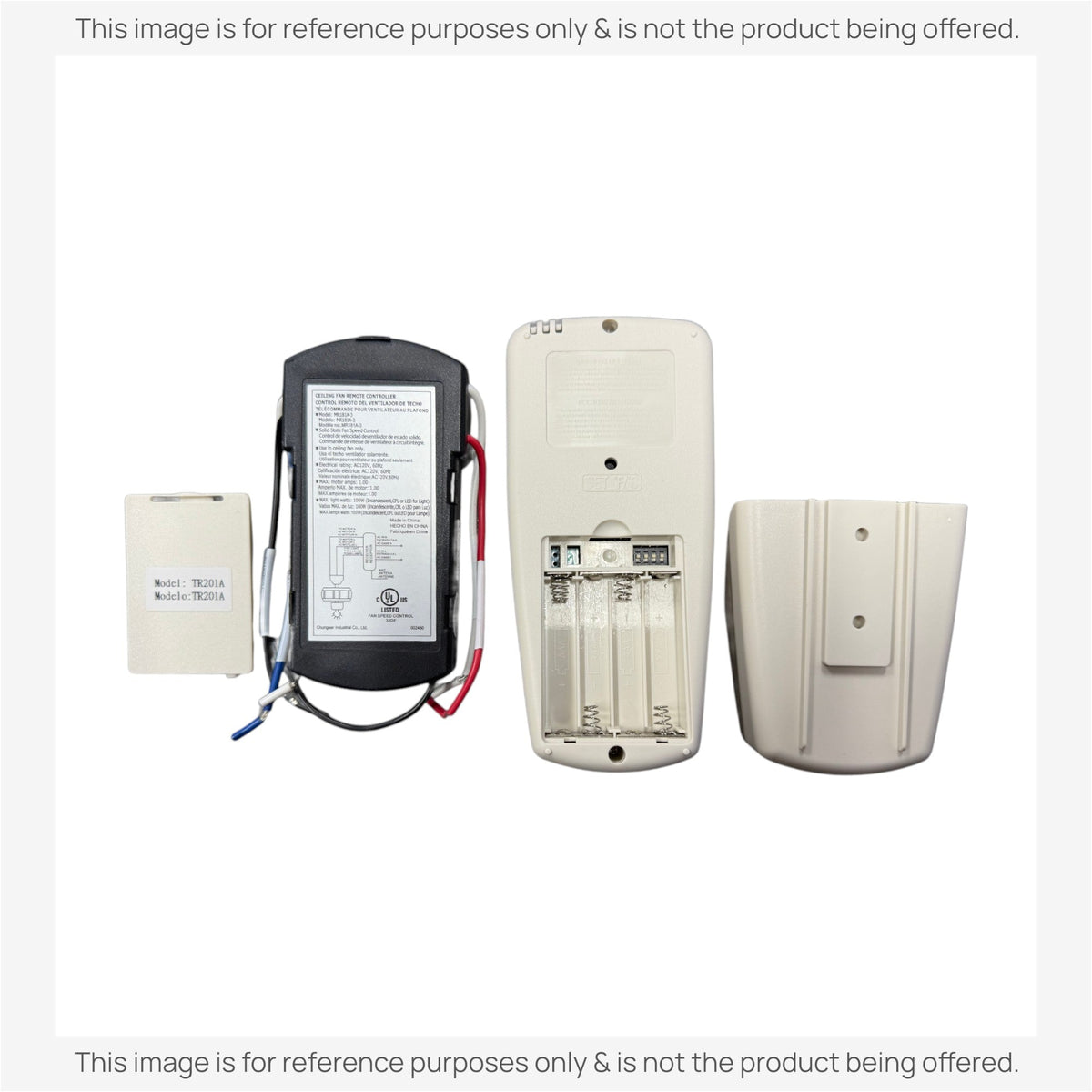 Hampton Bay 3-Speed Universal Ceiling Fan Thermostatic Remote Control Kit with LCD Display