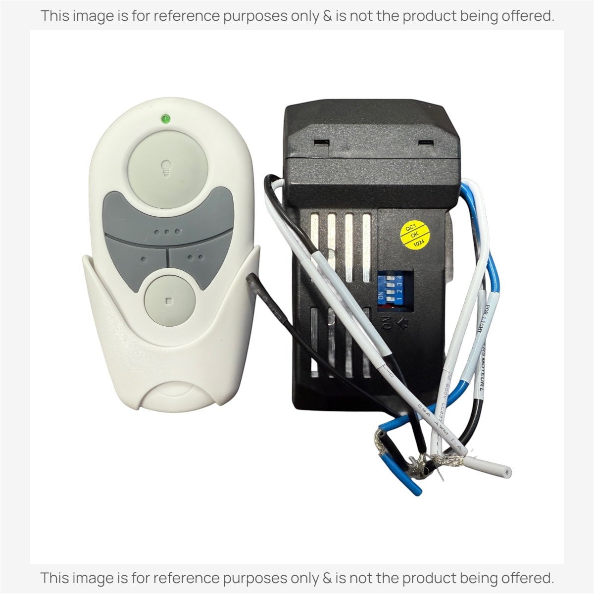 Progress Lighting 3-Speed Remote Control Kit - P2662-01