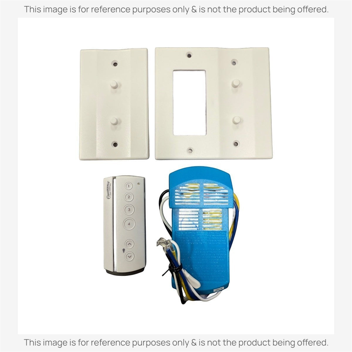 Casablanca Universal 4-Speed Fan Control System with Receiver and Remote Control Kit - 99019