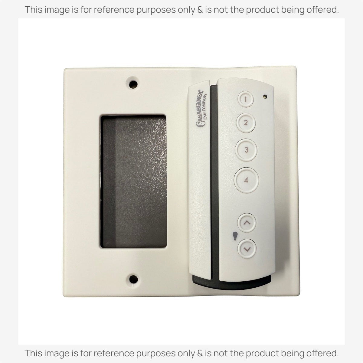 Casablanca Universal 4-Speed Fan Control System with Receiver and Remote Control Kit - 99019