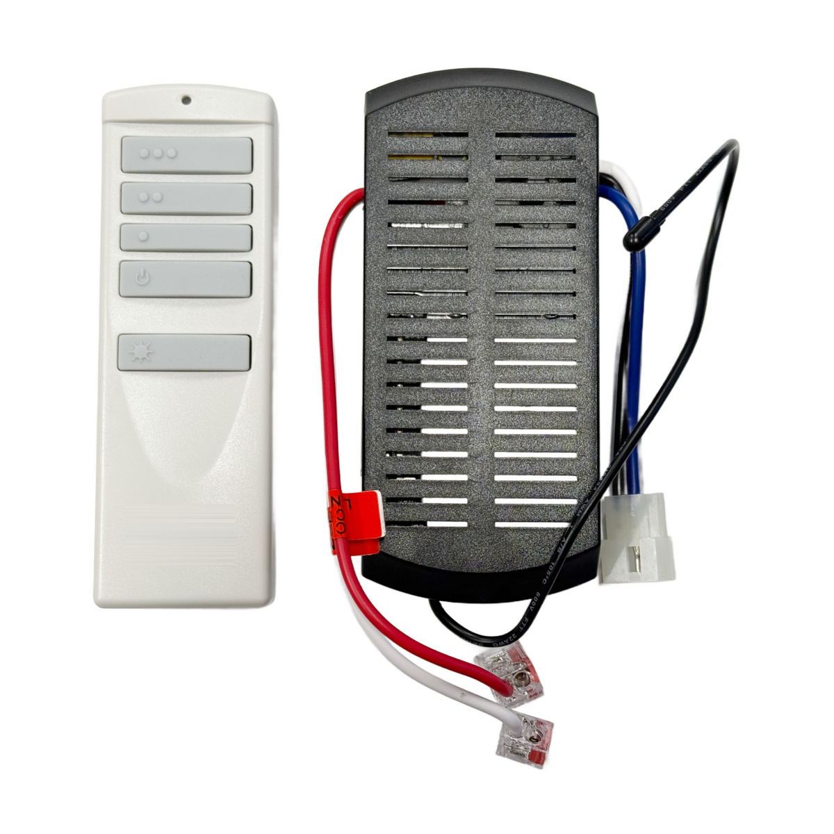Harbor Breeze Remote Control and Receiver Kit for Crosswinds Ceiling Fans | A25-TX001-R1 | AT-3DL - 4L000005370