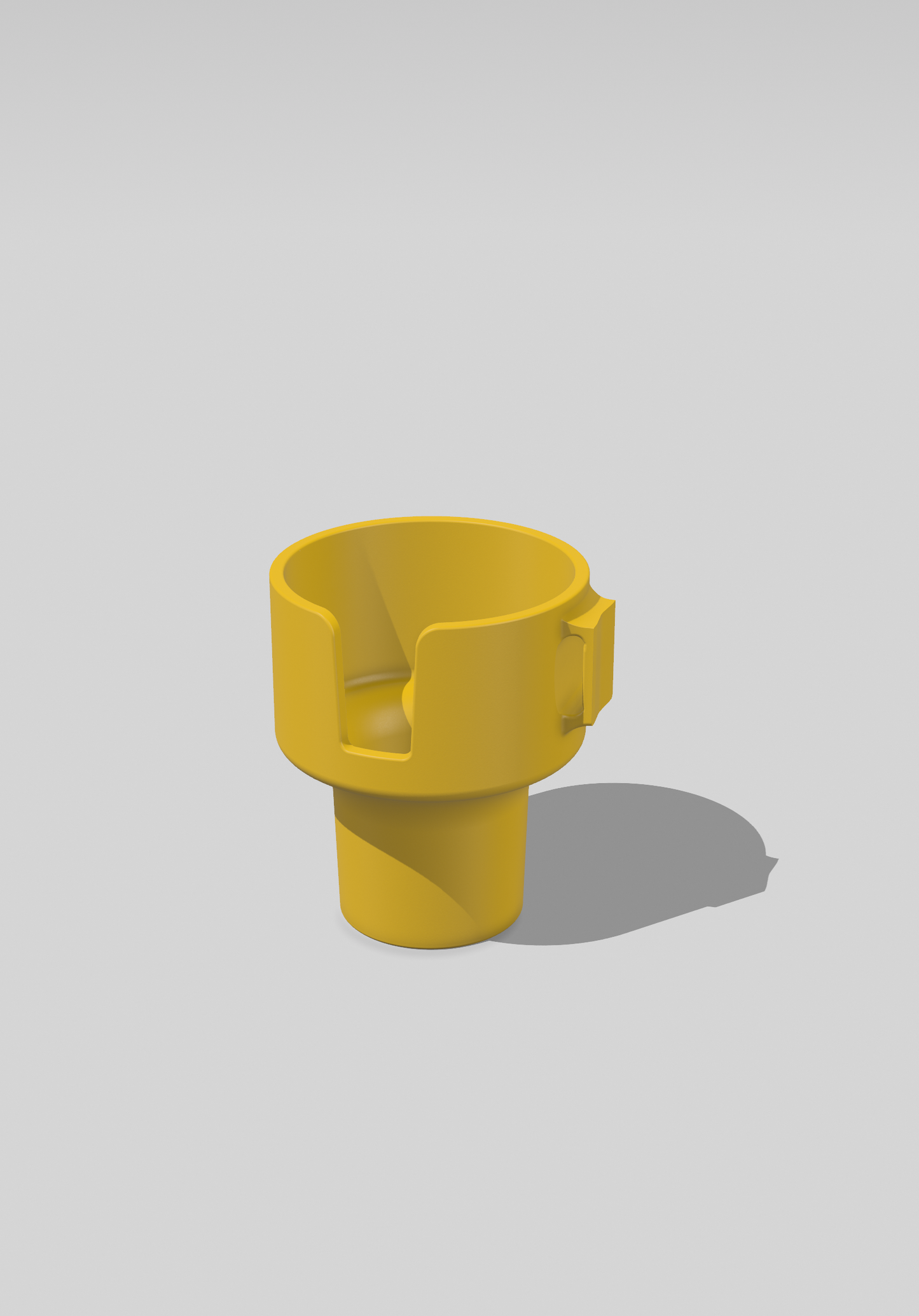 (3D PRINT FILE) 104mm "WIDE" #2 KUP (NON COMMERCIAL USE)