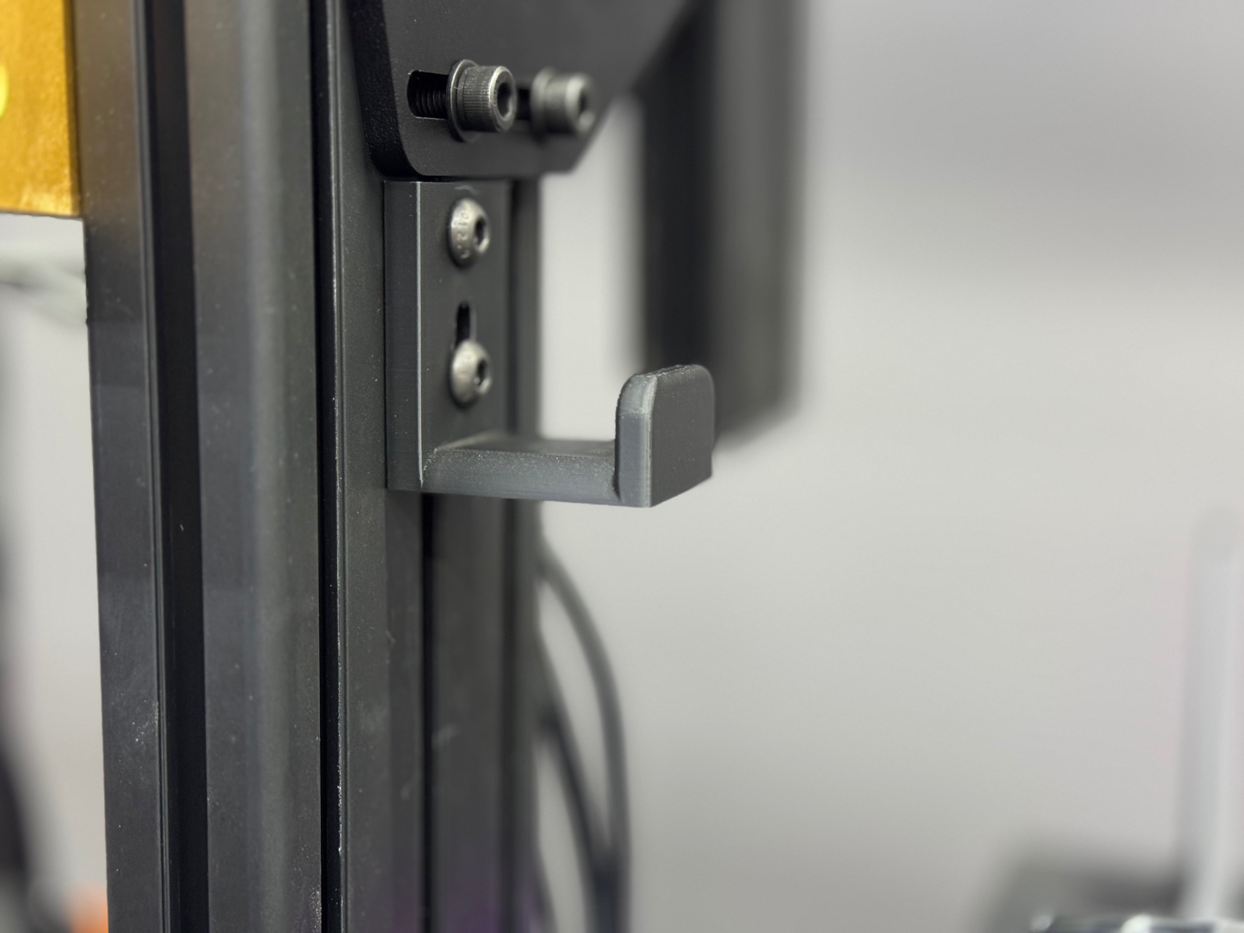 Focus Sim Racing Headphone Mount for Sim Rigs (3D Printed, Screws Incl ...