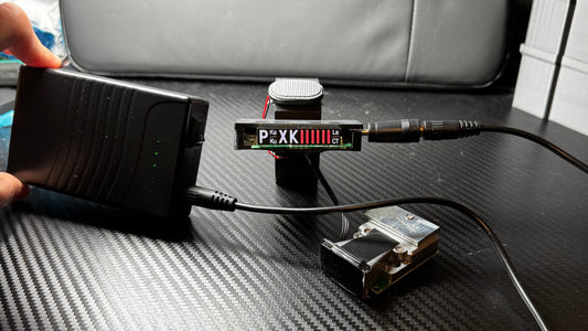 (ORDERING IS TEMPORARY CLOSED RED DES) Universal Radar Detector (Battery Pack)