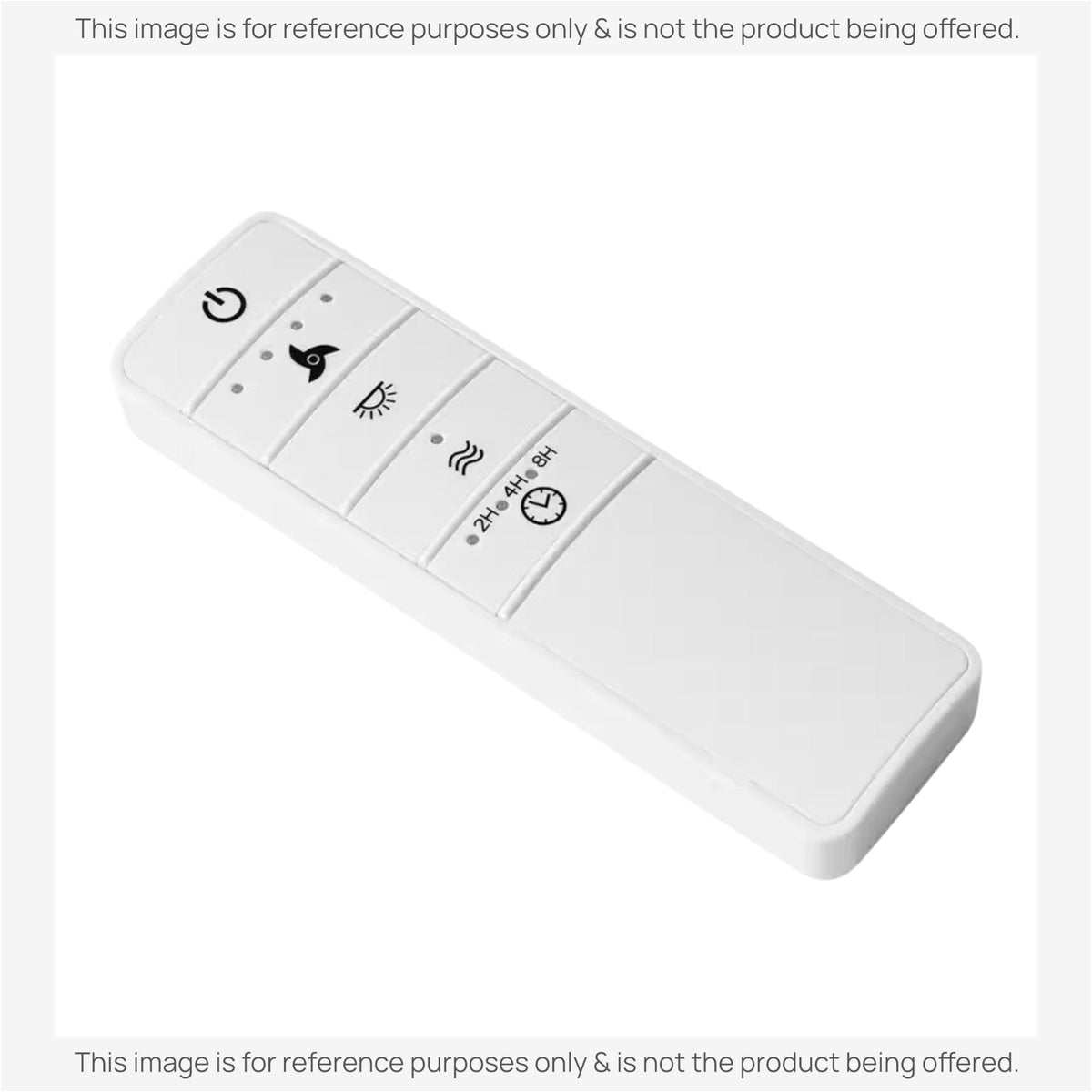 Hampton Bay TR240B 4-Speed Smart Ceiling Fan Remote Control for HubSpace Wifi | 304.25 MHz - 2AQZU-18016