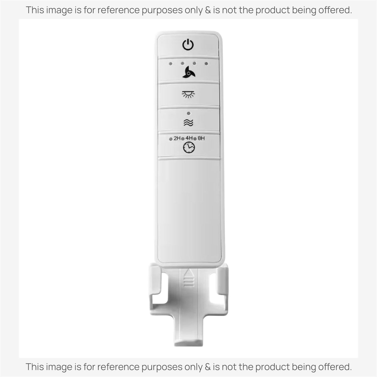 Hampton Bay TR240B 4-Speed Smart Ceiling Fan Remote Control for HubSpace Wifi | 304.25 MHz - 2AQZU-18016