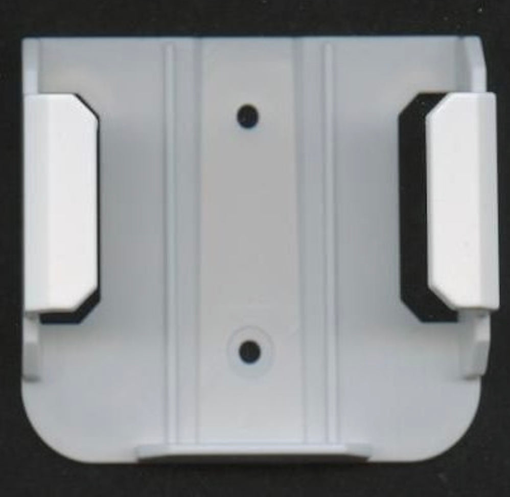 Anderic DC1WM Replacement Wall Mount Bracket for DC1 Ceiling Fan Remote Control – White