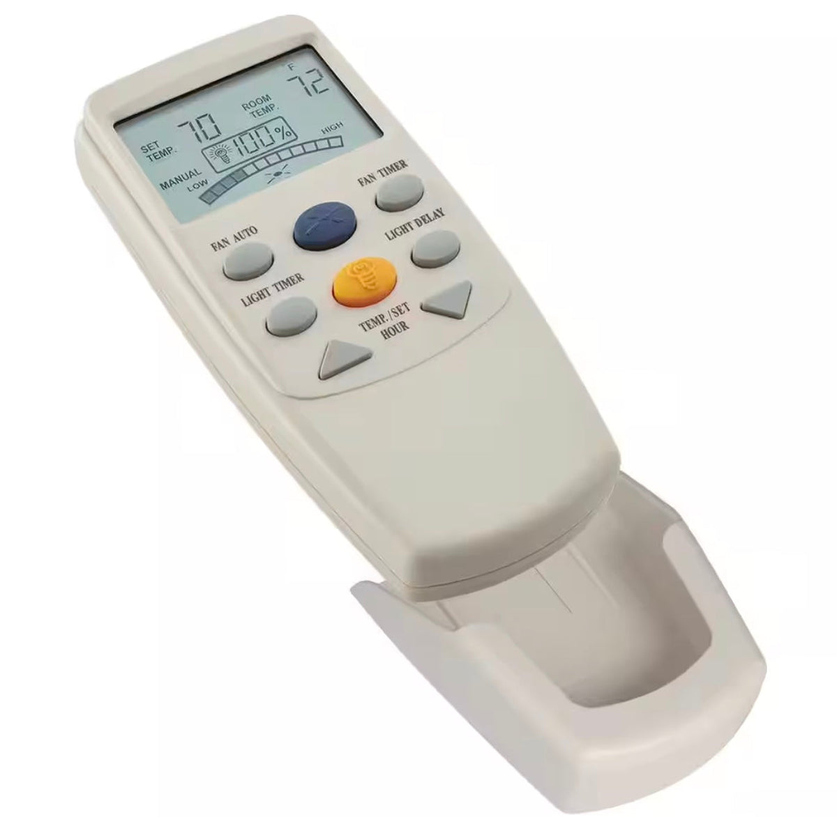 Hampton Bay KUJCE10305 Thermostatic Ceiling Fan Remote Control - TR201A