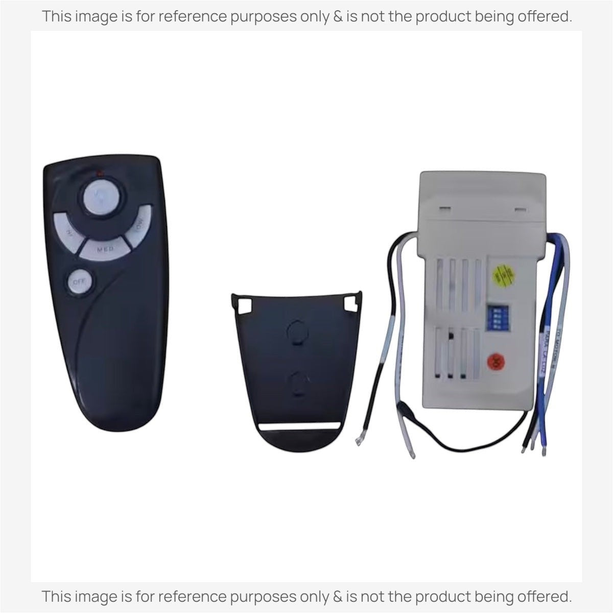 Home Decorators Collection Royal Breeze 60 in. Tarnished Bronze Hand Held Remote w/Receiver Kit