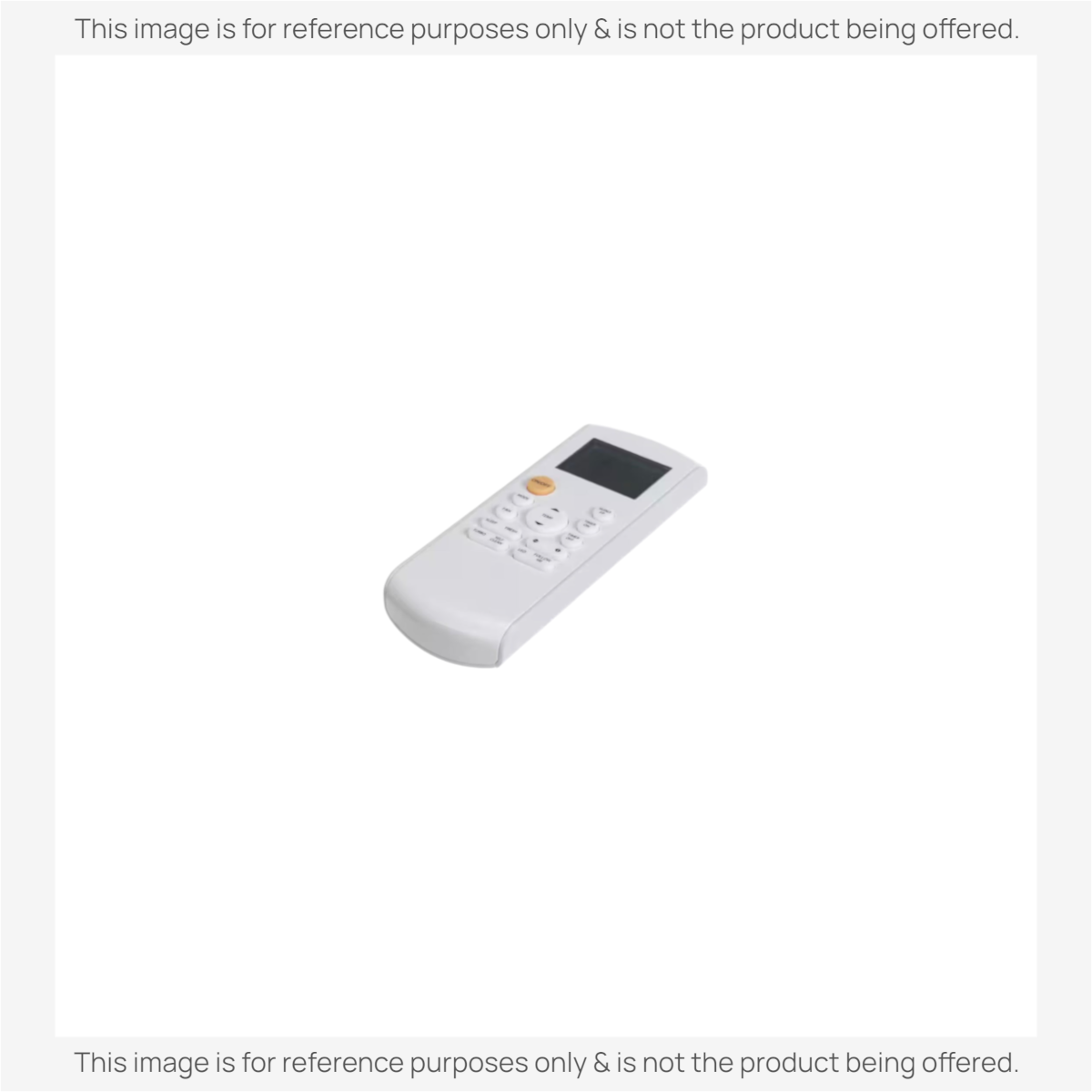 Lennox Y7708 Mini-Split Air Conditioner Remote Control for Lennox AC Units | LCD screen - Y7708