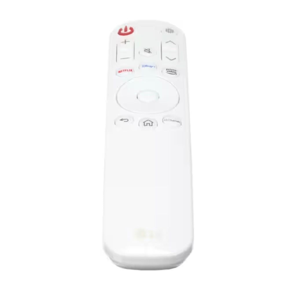 LG AKB76039308 Simple TV Remote Control - White – DigiDevice