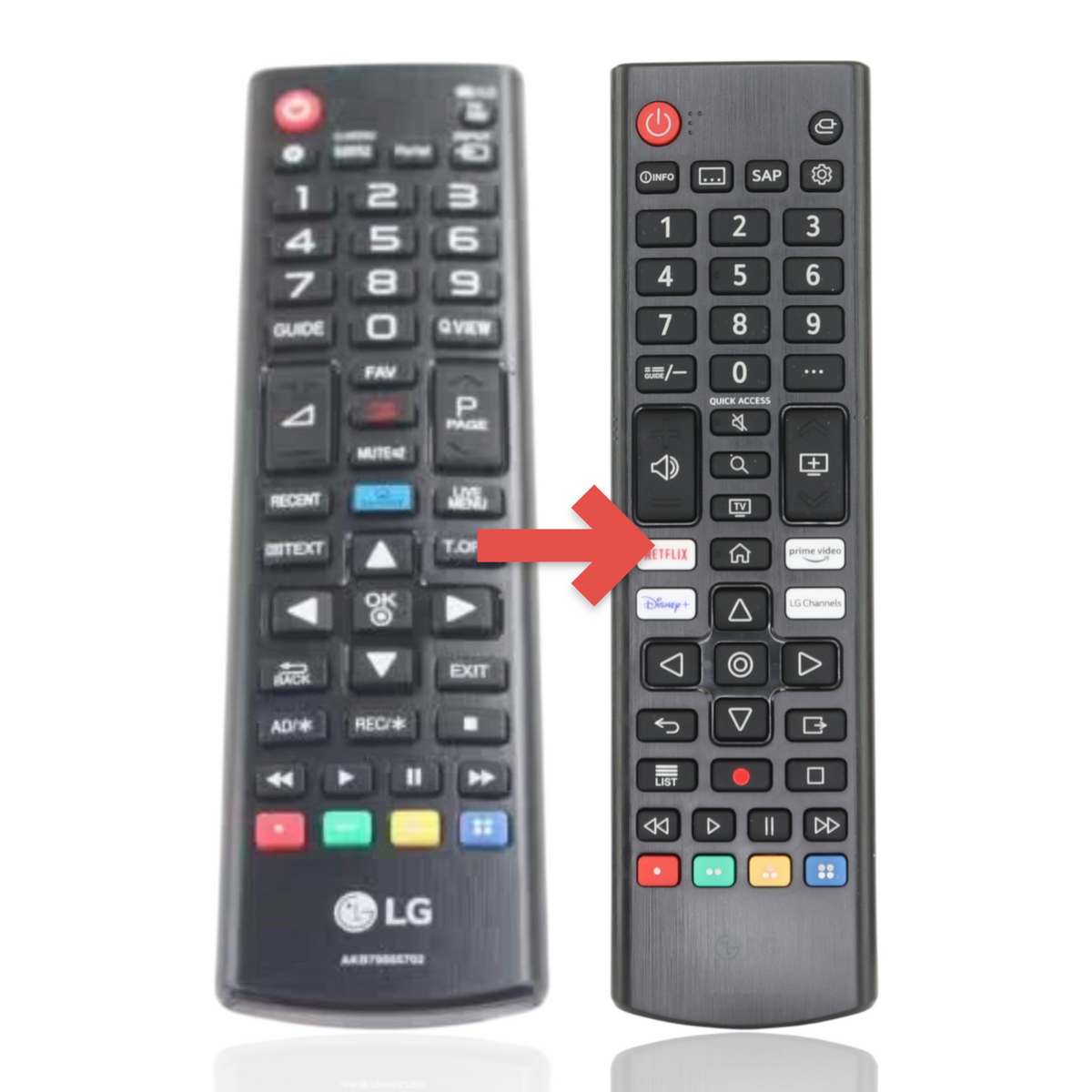 LG AKB74915347 TV Remote Control