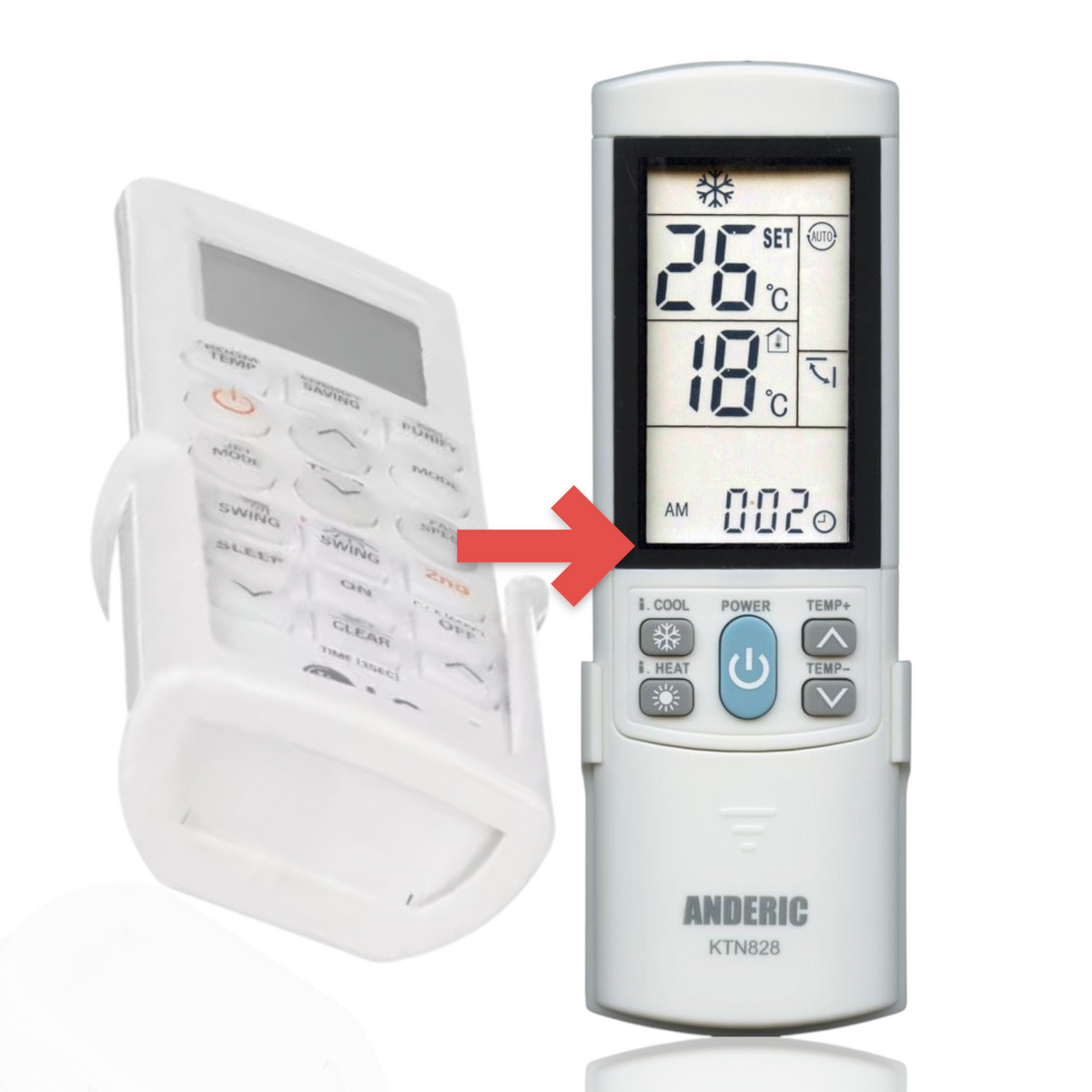 LG AKB32788901 Air Conditioner Remote Control