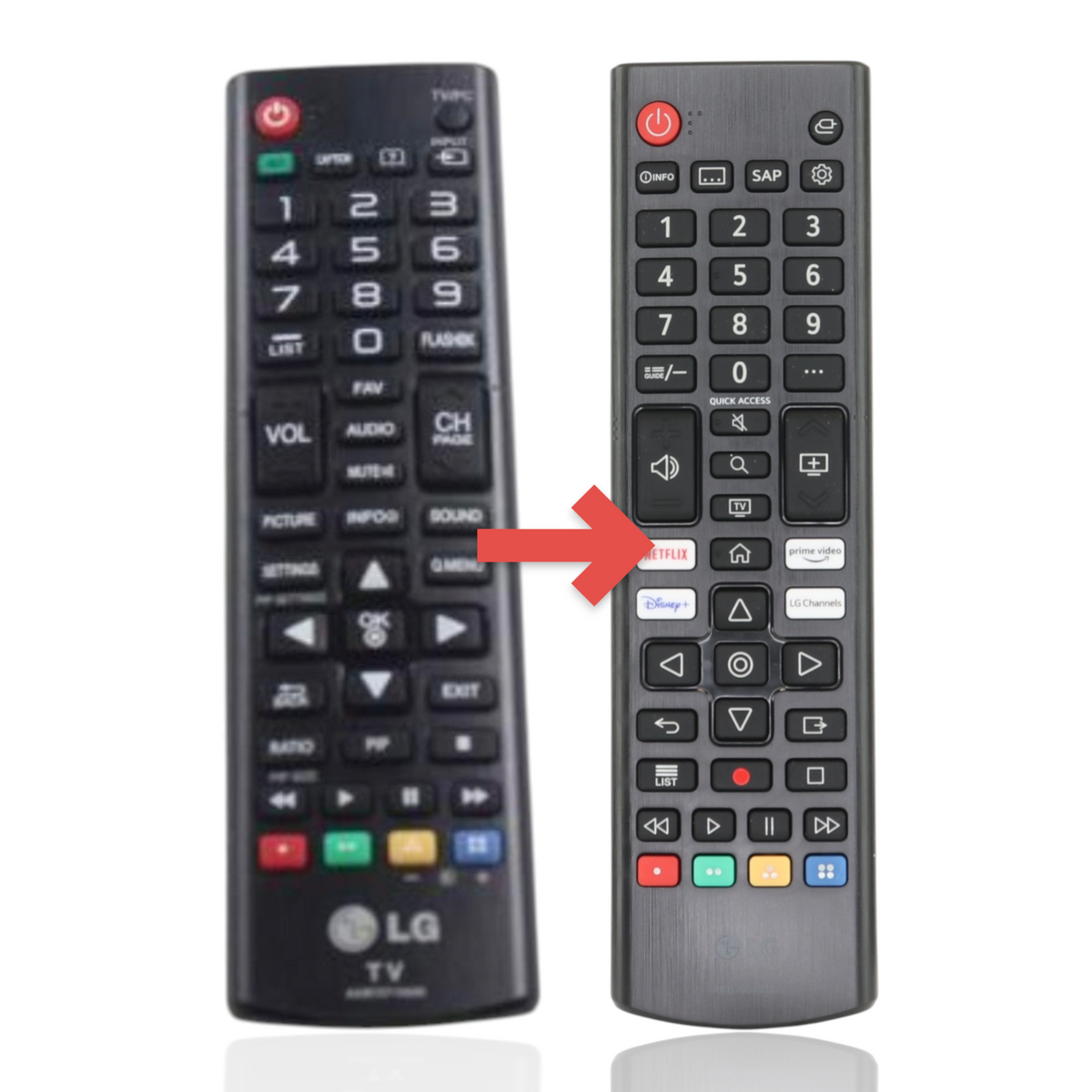 LG AKB73715655 TV Remote Control