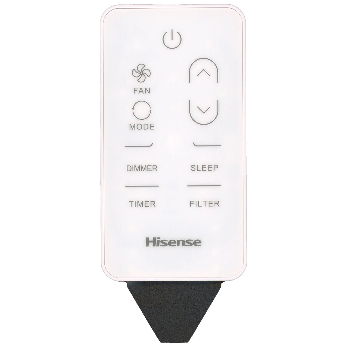 Hisense RCH-RWW1-0(HSN) - K2145220 Air Conditioner Remote Control