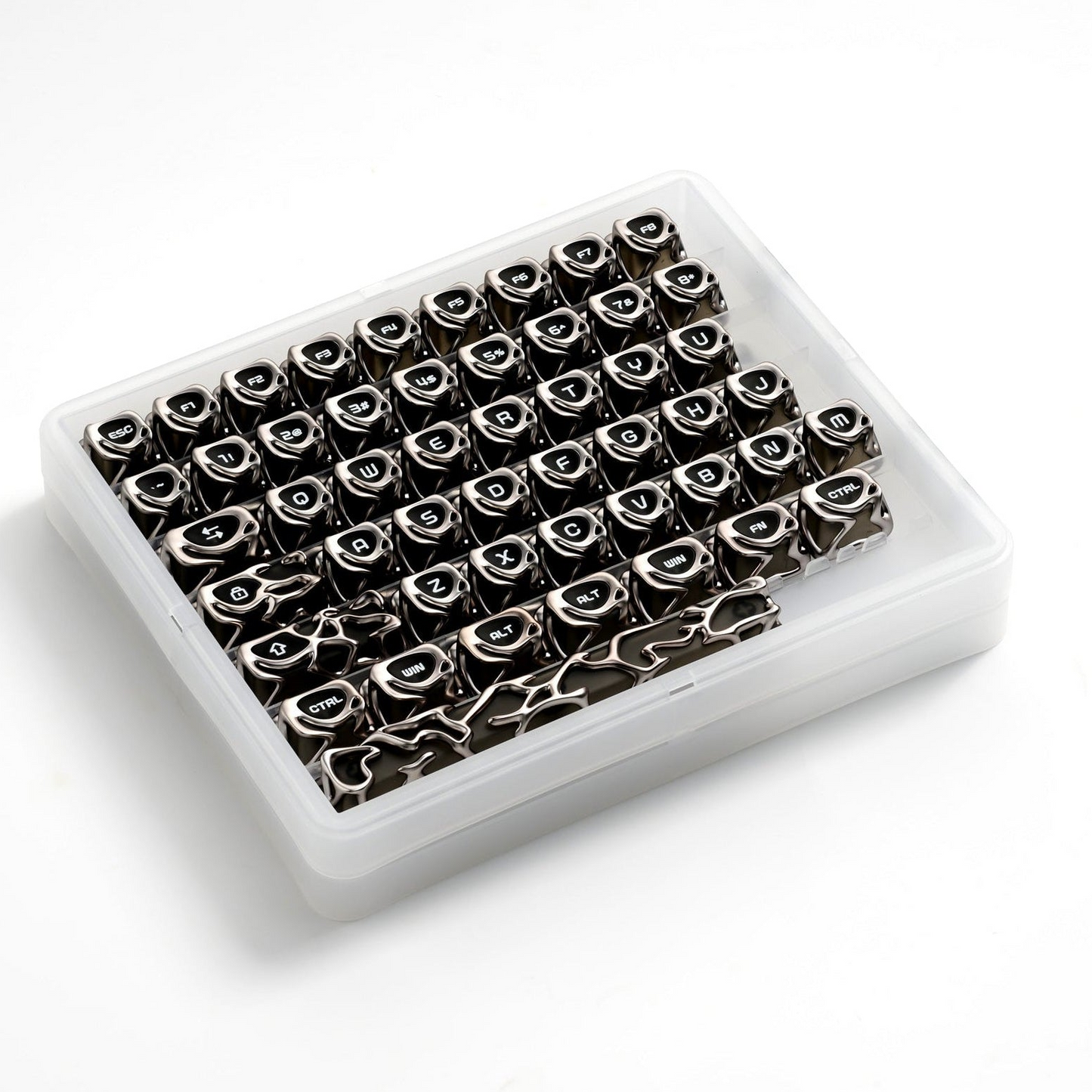 XVX Venom Themed ABS+PC Keycap Set
