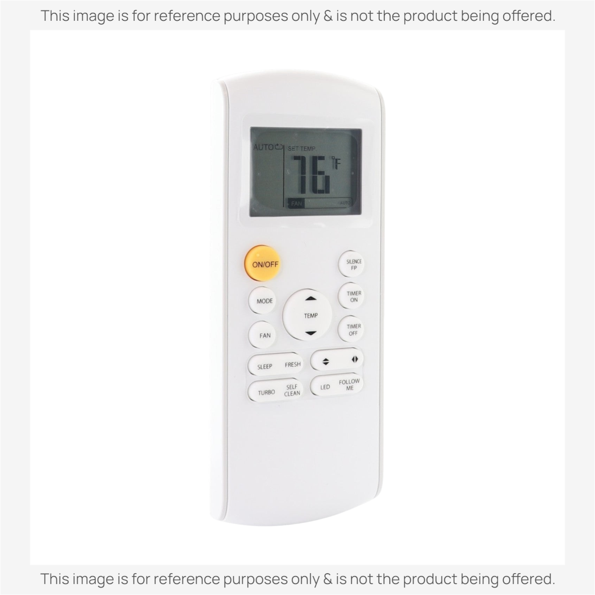 Lennox Y7708 Mini-Split Air Conditioner Remote Control for Lennox AC Units | LCD screen - Y7708