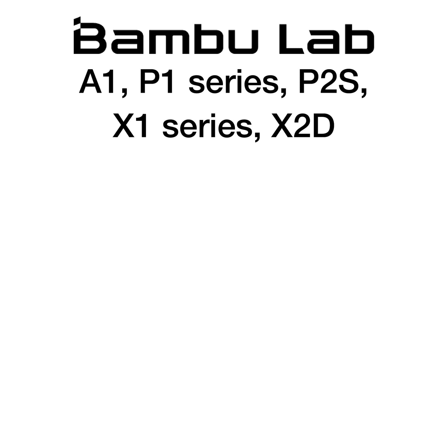 XTR Flexi Plate with Textured ULTEM PEI - Bambu Lab - 258 x 258