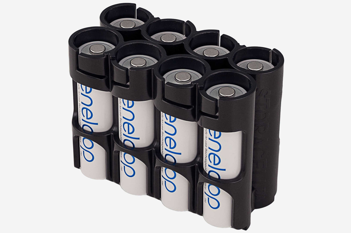 Magnetic AA 8 Pack