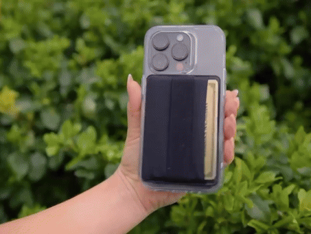 ClickGrip Magnetic Wallet