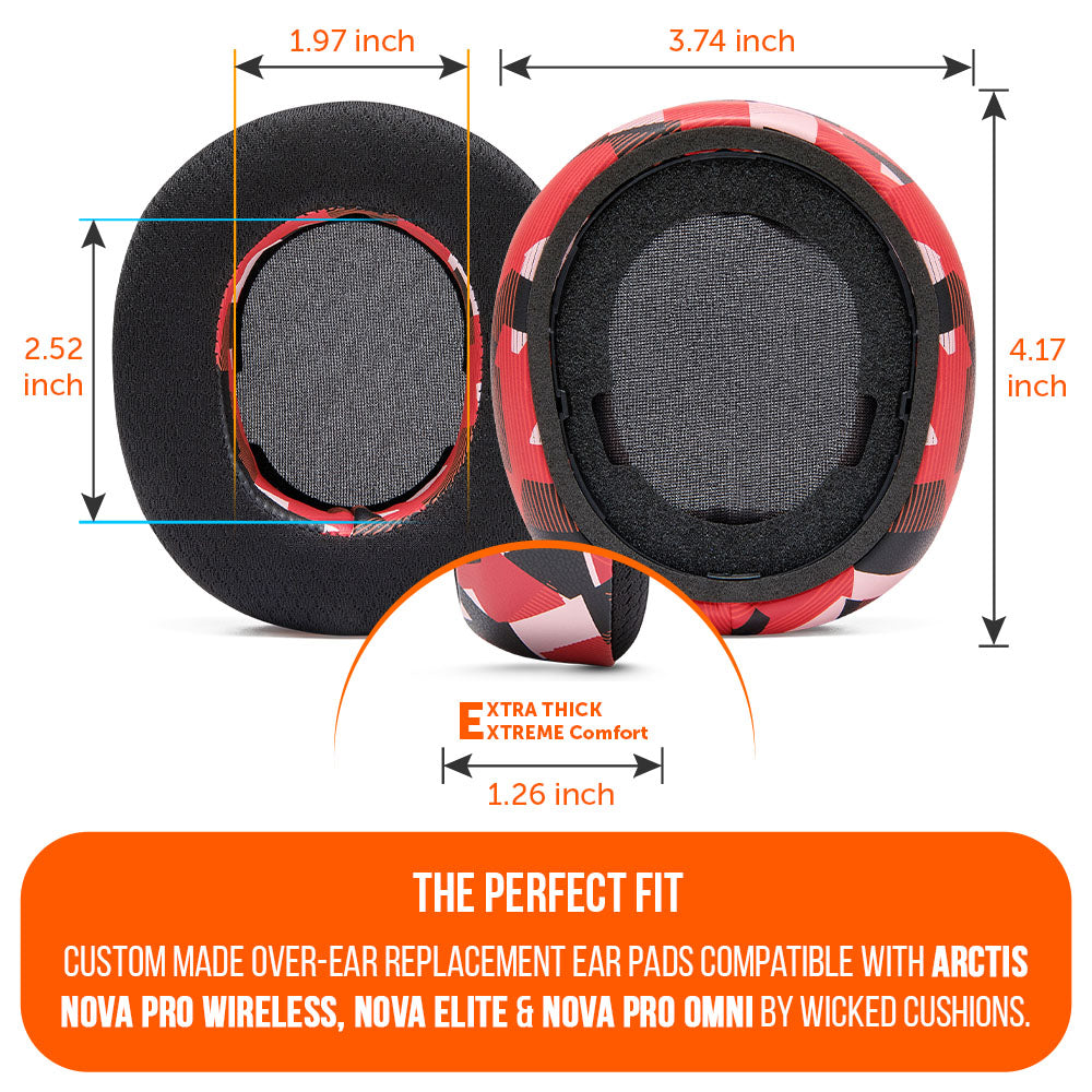 Arctis Nova Pro Wireless & Nova Elite Earpads - WC FreeZe Cooling Gel