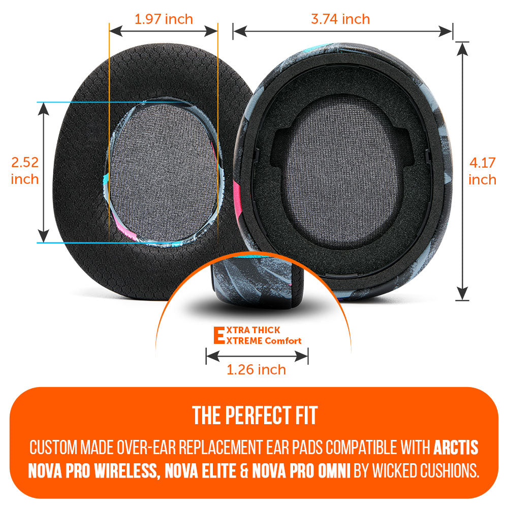 Arctis Nova Pro Wireless & Nova Elite Earpads - WC FreeZe Cooling Gel