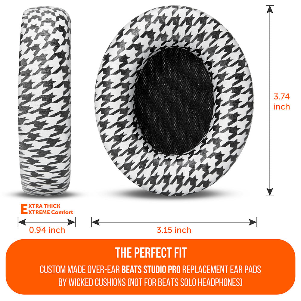 Beats Studio Pro Earpads by Wicked Cushions