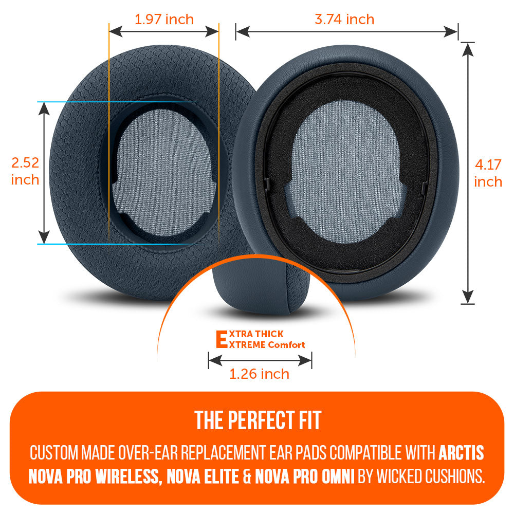 Arctis Nova Pro Wireless & Nova Elite Earpads - WC FreeZe Cooling Gel