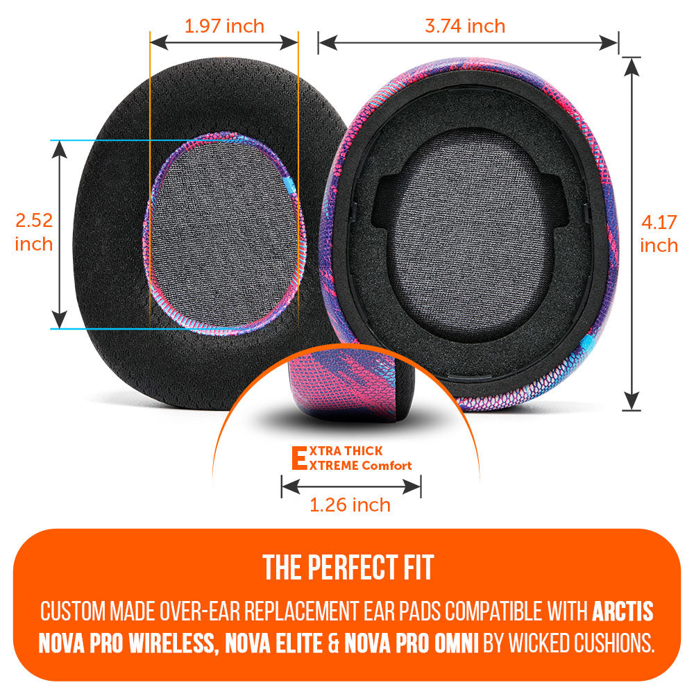 Arctis Nova Pro Wireless & Nova Elite Earpads - WC FreeZe Cooling Gel
