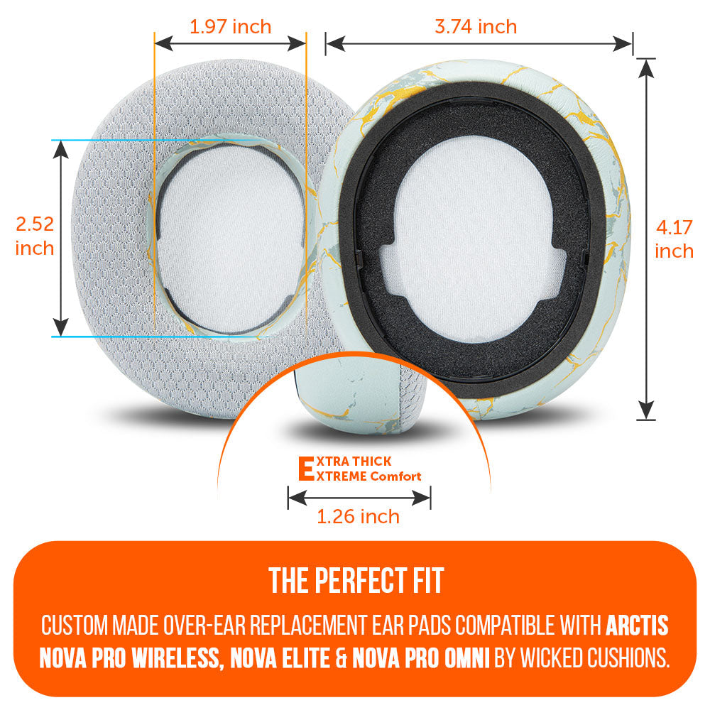 Arctis Nova Pro Wireless & Nova Elite Earpads - WC FreeZe Cooling Gel