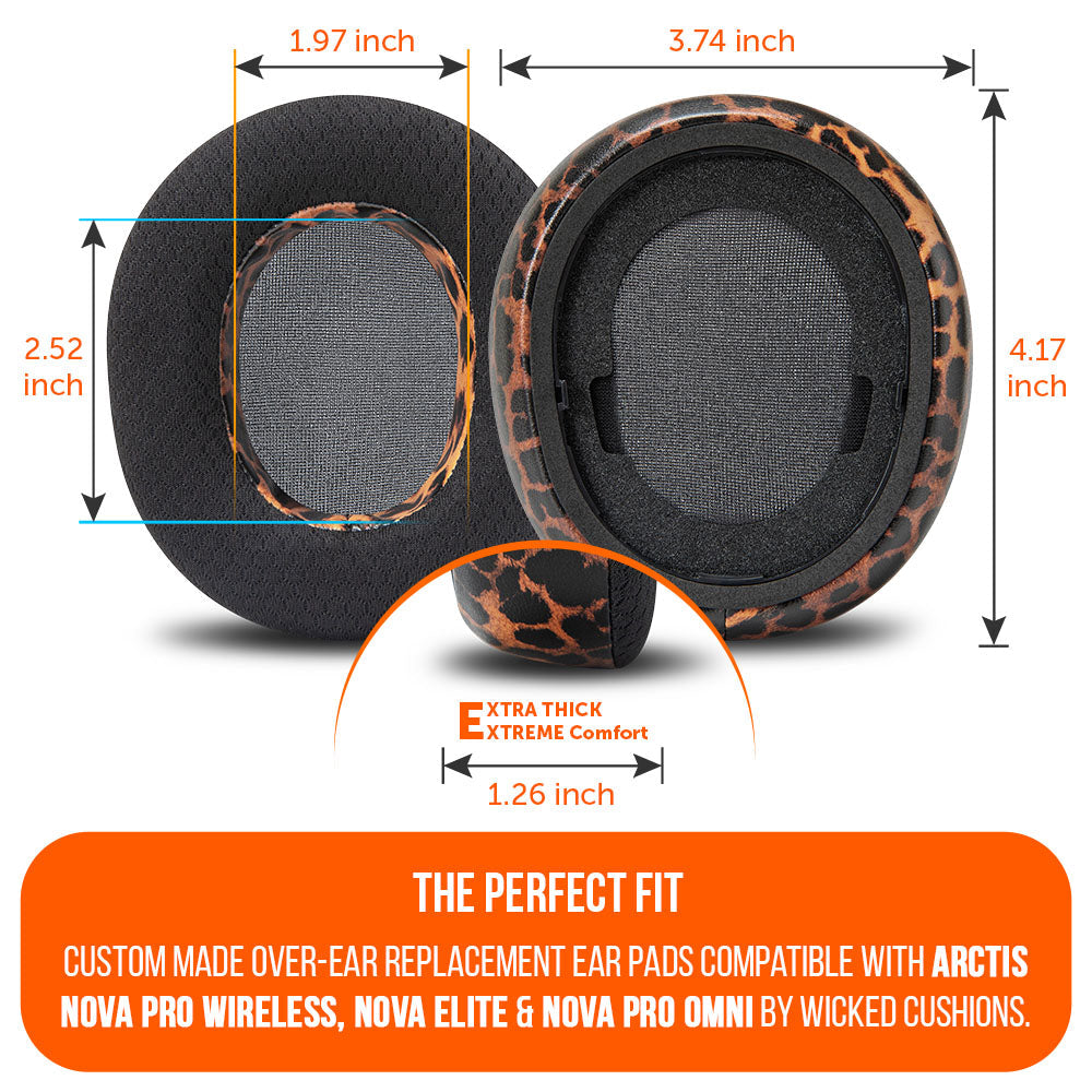 Arctis Nova Pro Wireless & Nova Elite Earpads - WC FreeZe Cooling Gel