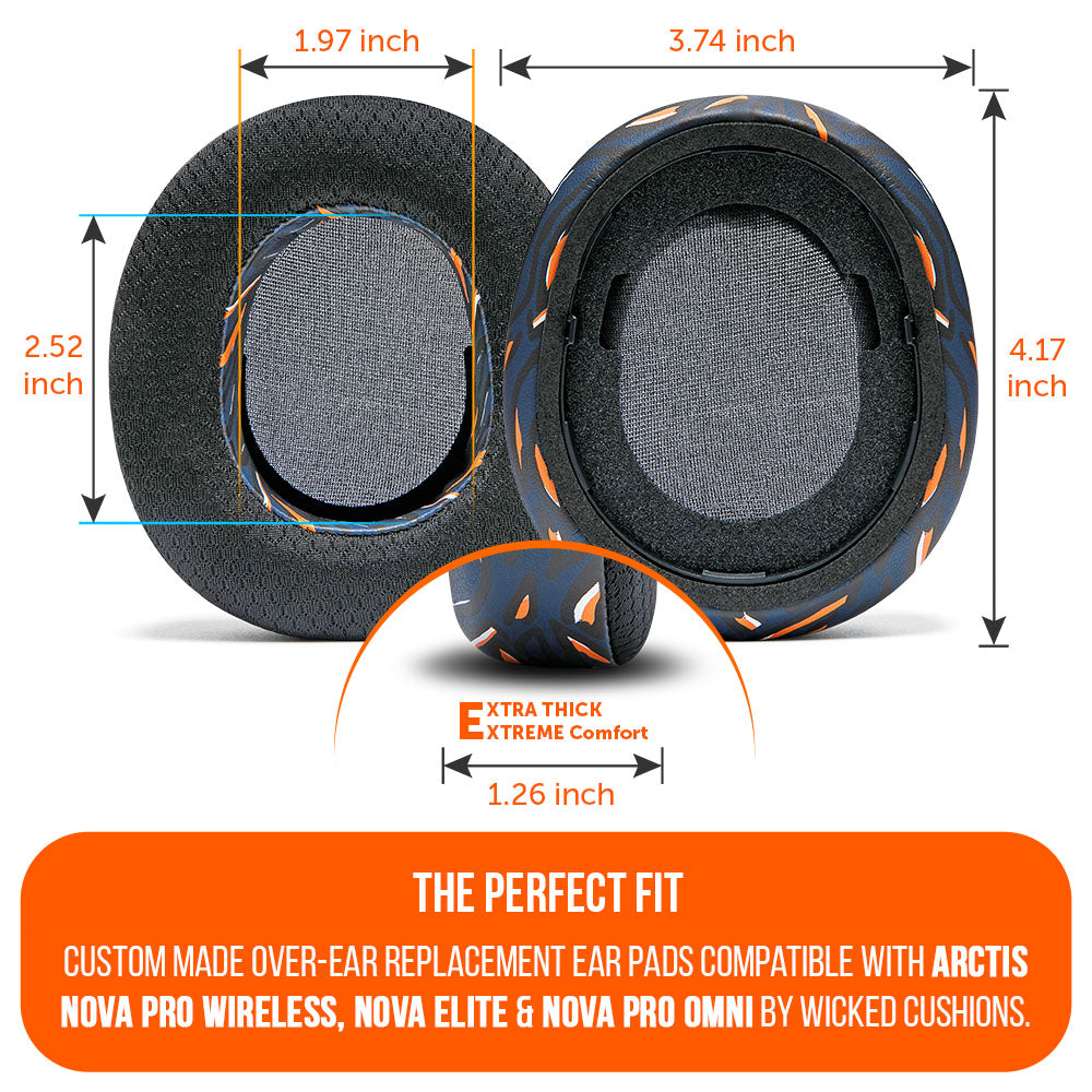 Arctis Nova Pro Wireless & Nova Elite Earpads - WC FreeZe Cooling Gel