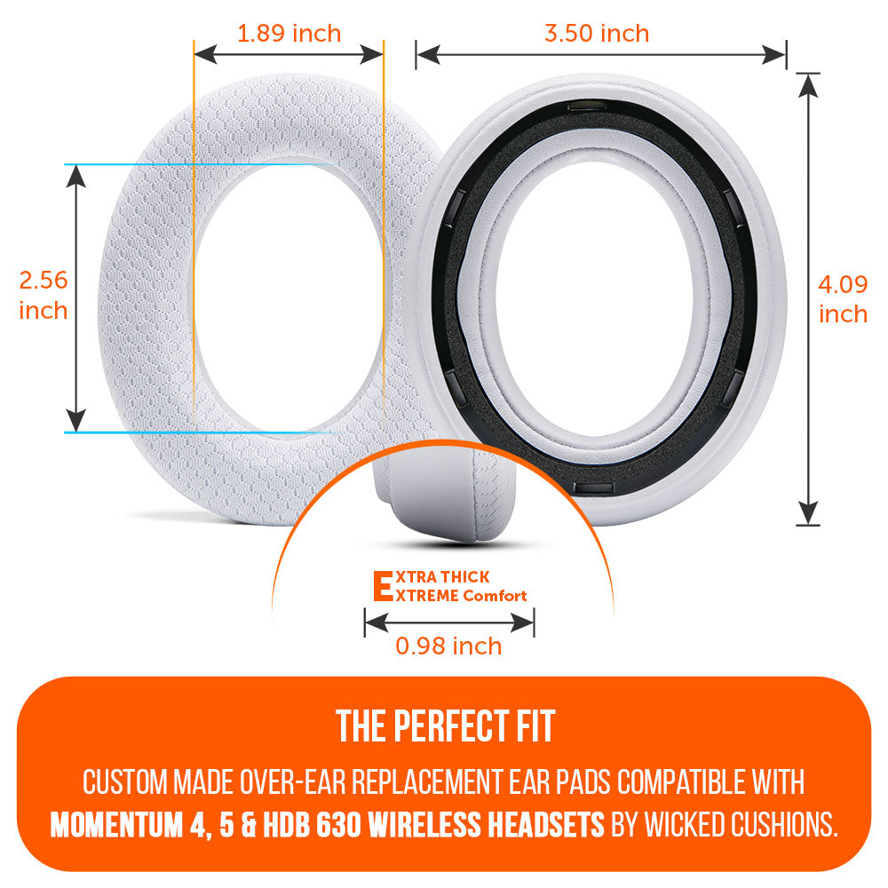 Sennheiser Momentum 4 & HDB 630 Earpads - WC FreeZe Cooling Gel