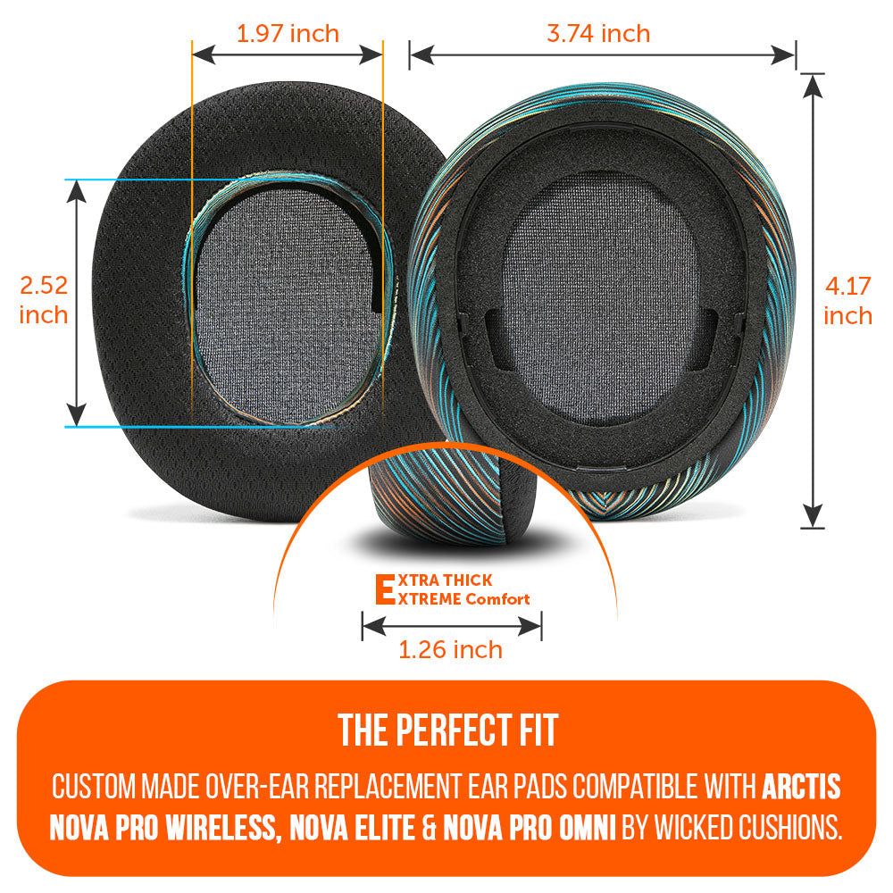 Arctis Nova Pro Wireless & Nova Elite Earpads - WC FreeZe Cooling Gel
