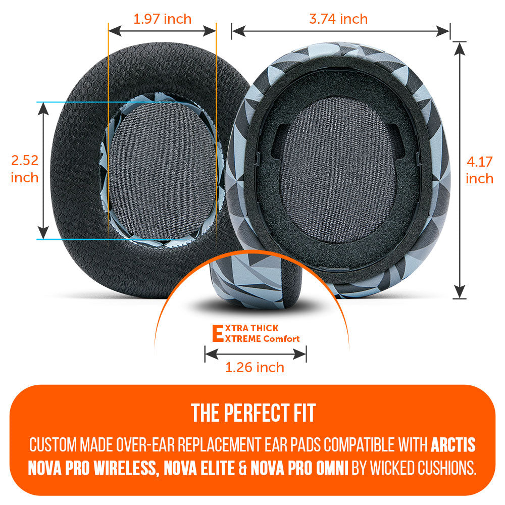 Arctis Nova Pro Wireless & Nova Elite Earpads - WC FreeZe Cooling Gel