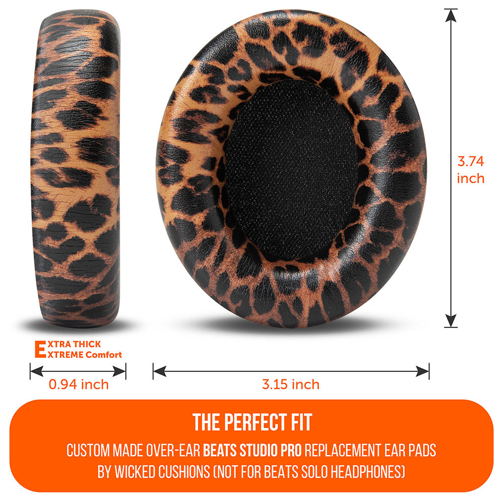 Beats Studio Pro Earpads by Wicked Cushions