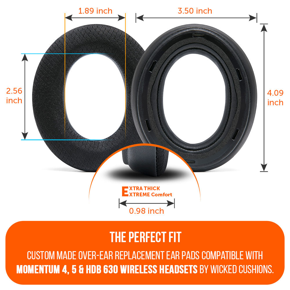Sennheiser Momentum 4 & HDB 630 Earpads - WC FreeZe Cooling Gel