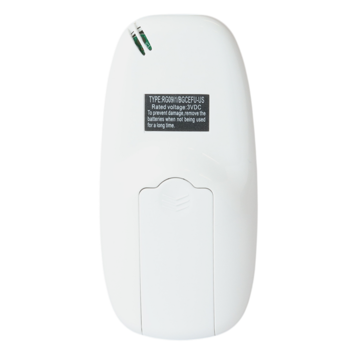 Midea 17317000A03527 Rg09i1/bgcefu Air Conditioner Remote Control