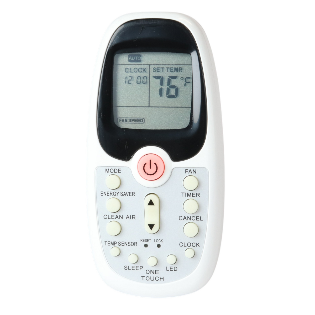 Midea 17317000A03527 Rg09i1/bgcefu Air Conditioner Remote Control